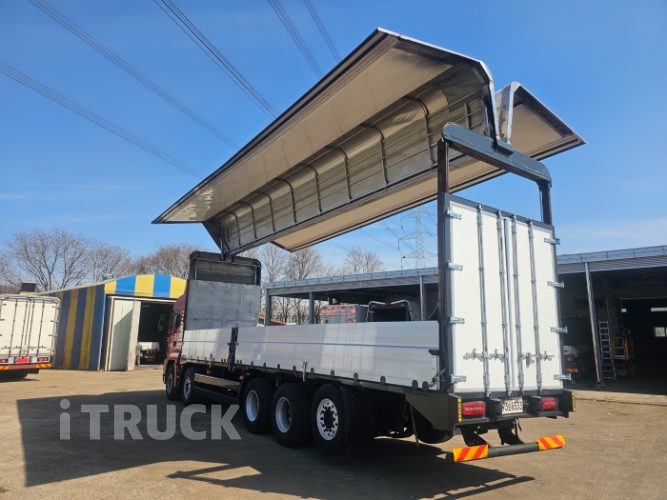 만 TGS 500 후축 상승윙바디 25톤 오토 5