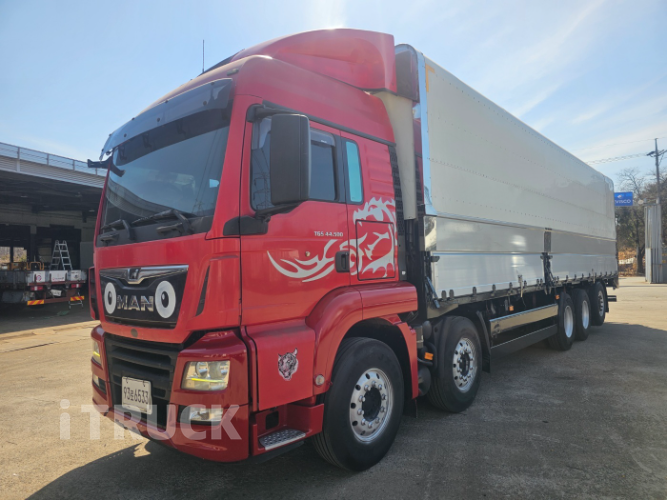 만 TGS 500 후축 상승윙바디 25톤 오토 3