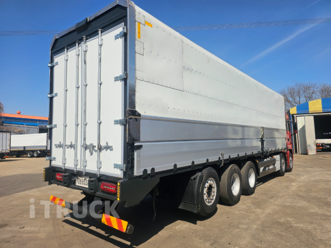 만 TGS 500 후축 상승윙바디 25톤 오토 1