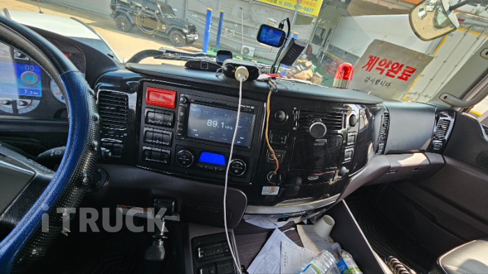 타타대우 프리마 480 앞축 상승윙바디 25톤 오토 8