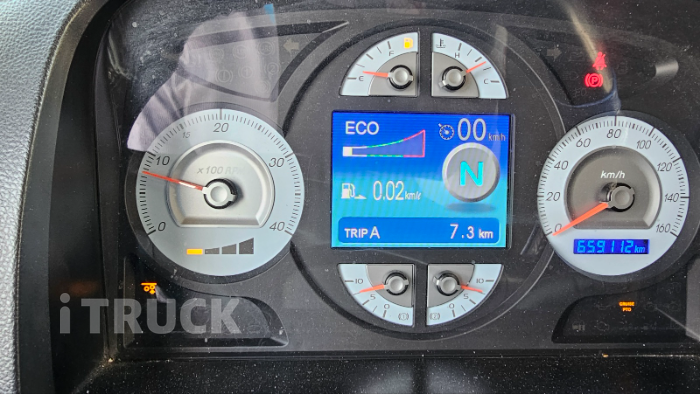 타타대우 프리마 480 앞축 상승윙바디 25톤 오토 7