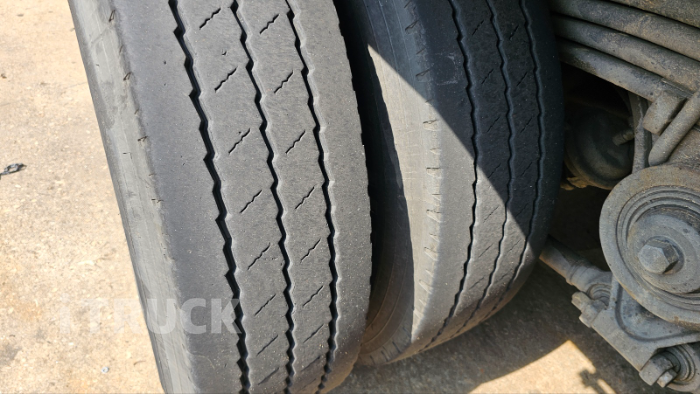 타타대우 프리마 480 앞축 상승윙바디 25톤 오토 6