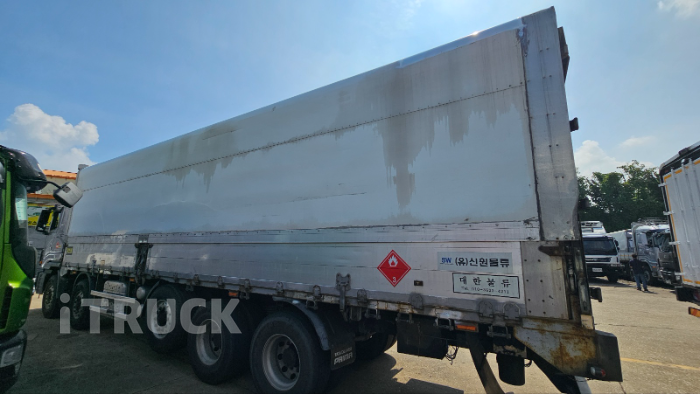 타타대우 프리마 480 앞축 상승윙바디 25톤 오토 1