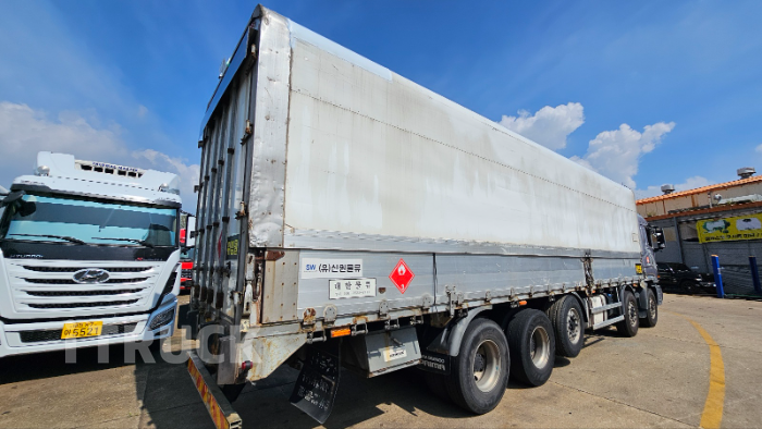 타타대우 프리마 480 앞축 상승윙바디 25톤 오토 3