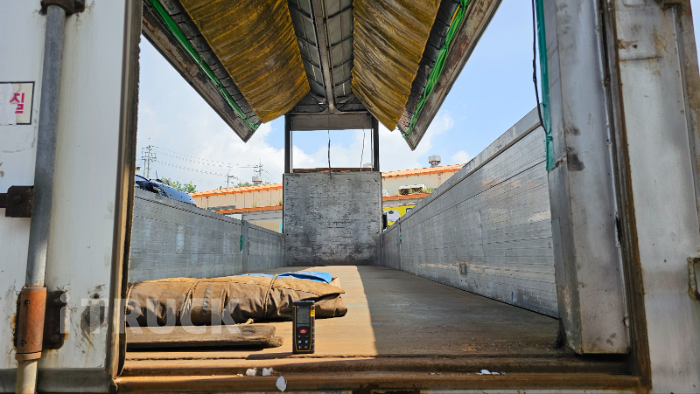 타타대우 프리마 480 앞축 상승윙바디 25톤 오토 4