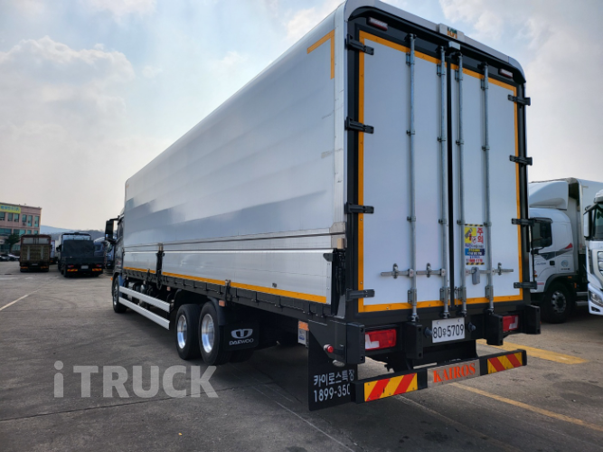 타타대우 맥쎈 320 후축 윙바디 8.5톤 오토 3