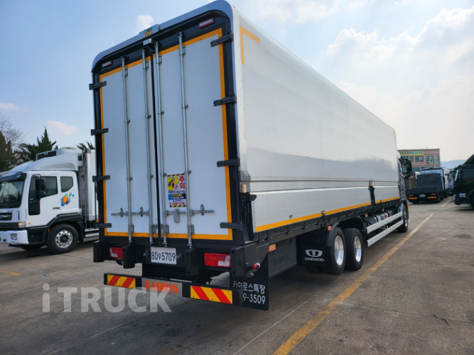 타타대우 맥쎈 320 후축 윙바디 8.5톤 오토 1