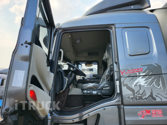 타타대우 맥쎈 320 후축 윙바디 8.5톤 오토 7