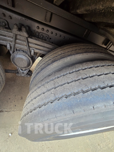 현대 엑시언트 프로 540 앞축 상승윙바디 25톤 오토 6