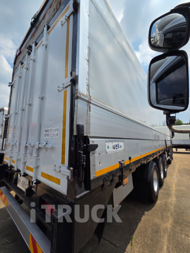 현대 엑시언트 프로 540 앞축 상승윙바디 25톤 오토 2