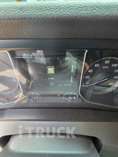 현대 엑시언트 프로 540 앞축 상승윙바디 25톤 오토 9