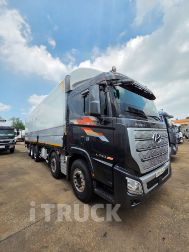 현대 엑시언트 프로 540 앞축 상승윙바디 25톤 오토 1