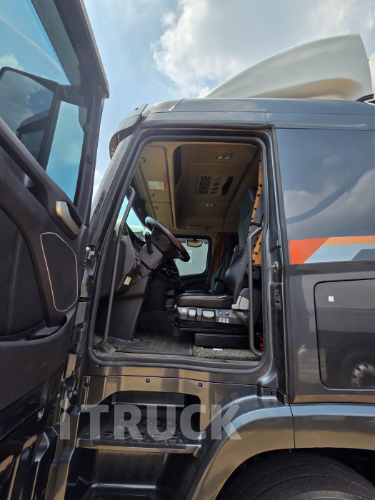 현대 엑시언트 프로 540 앞축 상승윙바디 25톤 오토 7