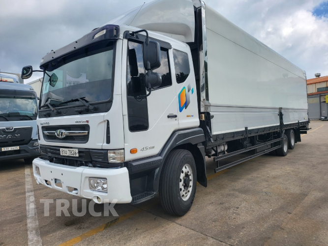 타타대우 노부스 260 후축 윙바디 6.5톤 수동