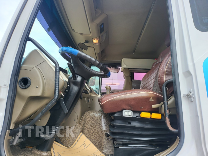 타타대우 노부스 260 후축 윙바디 6.5톤 수동 9