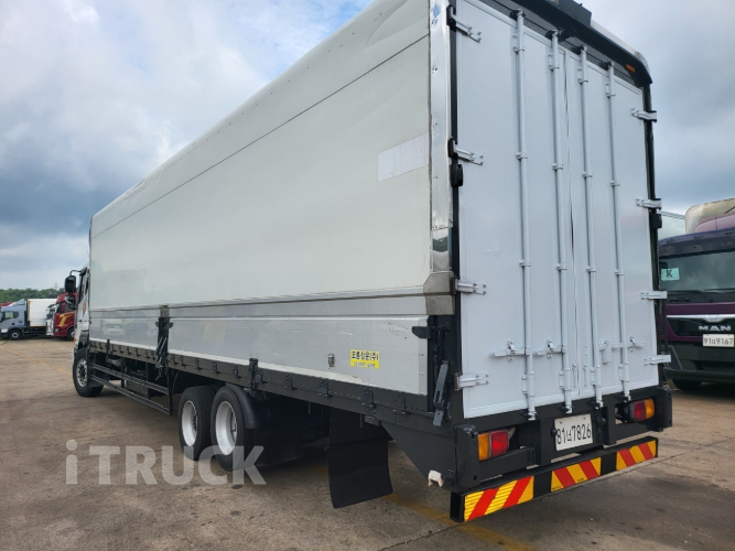 타타대우 노부스 260 후축 윙바디 6.5톤 수동 3