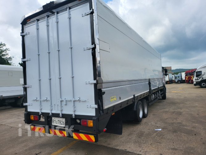 타타대우 노부스 260 후축 윙바디 6.5톤 수동 2