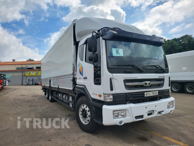 타타대우 노부스 260 후축 윙바디 6.5톤 수동 1