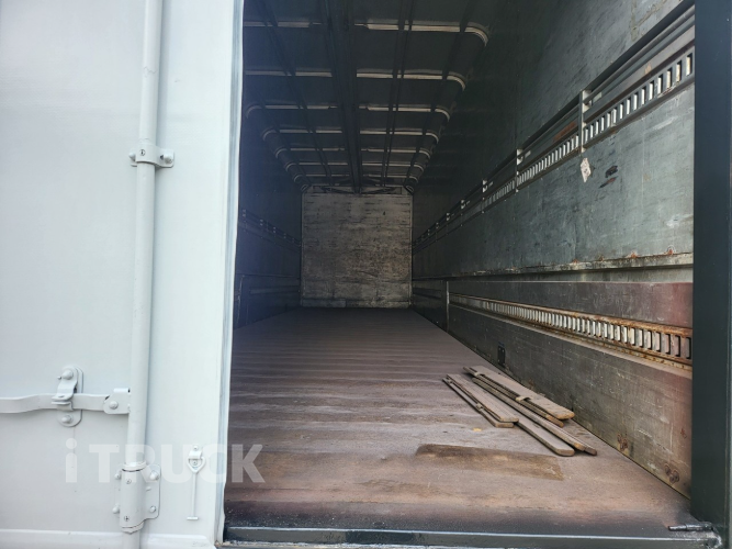 타타대우 노부스 260 후축 윙바디 6.5톤 수동 4