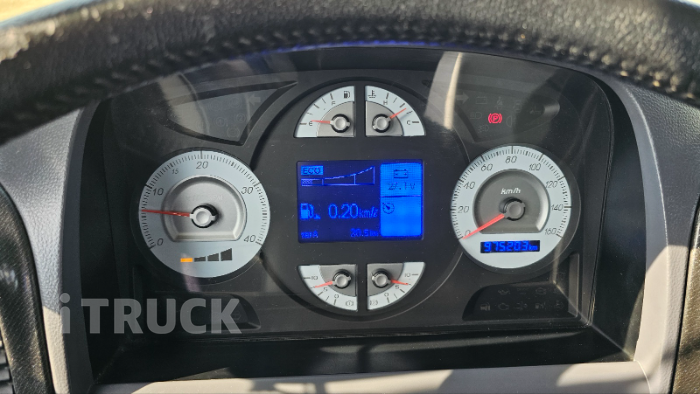 타타대우 프리마 260 후축 냉장윙 4.5톤 수동 7