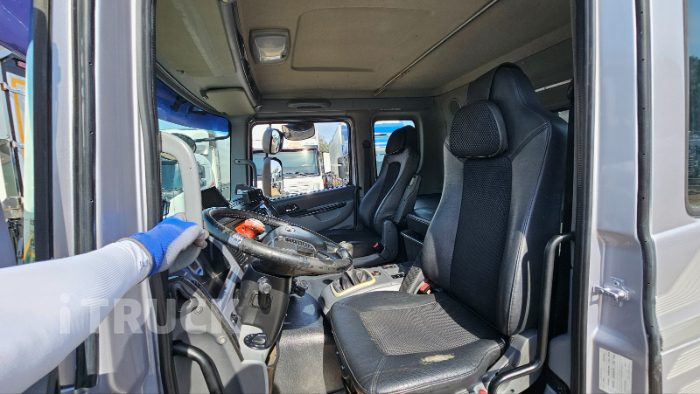 타타대우 프리마 260 후축 냉장윙 4.5톤 수동 9