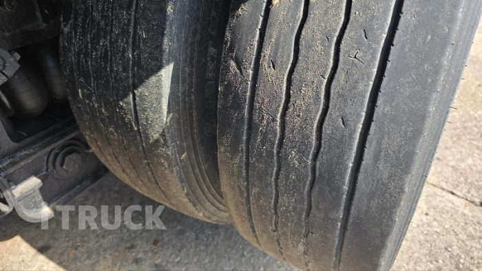 타타대우 프리마 260 후축 냉장윙 4.5톤 수동 6