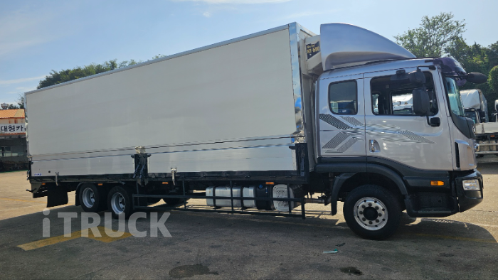 타타대우 프리마 260 후축 냉장윙 4.5톤 수동 1