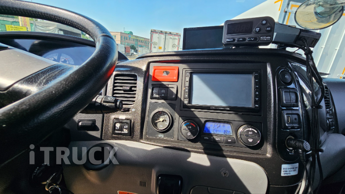 타타대우 프리마 260 후축 냉장윙 4.5톤 수동 8