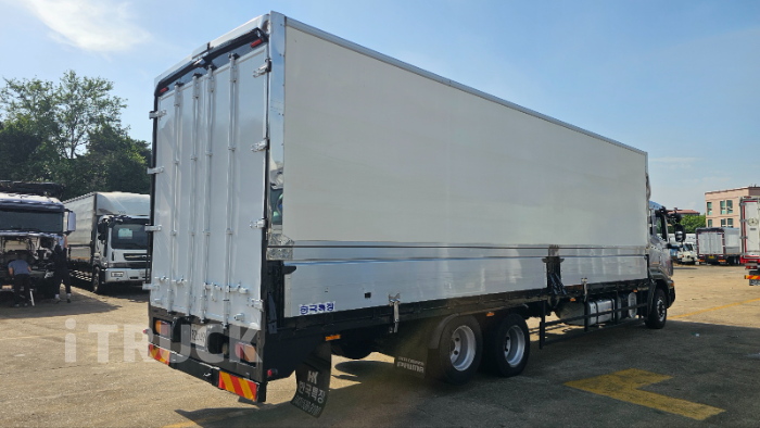 타타대우 프리마 260 후축 냉장윙 4.5톤 수동 2