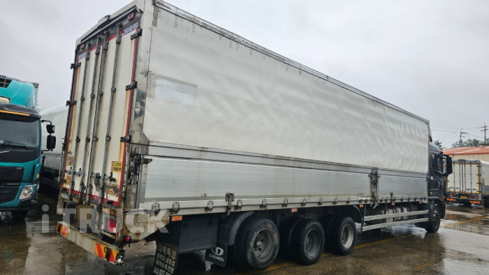 타타대우 프리마 320 후축 윙바디 11.5톤 오토 3