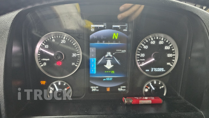 타타대우 프리마 320 후축 윙바디 11.5톤 오토 9