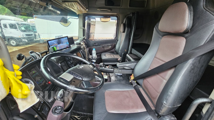 타타대우 프리마 320 후축 윙바디 11.5톤 오토 7