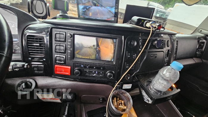 타타대우 프리마 320 후축 윙바디 11.5톤 오토 8