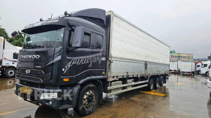 타타대우 프리마 320 후축 윙바디 11.5톤 오토 0