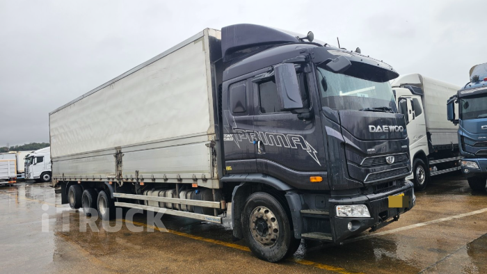 타타대우 프리마 320 후축 윙바디 11.5톤 오토 1