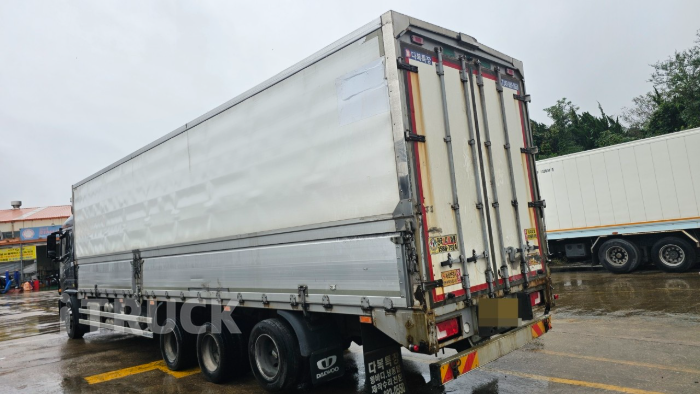 타타대우 프리마 320 후축 윙바디 11.5톤 오토 2