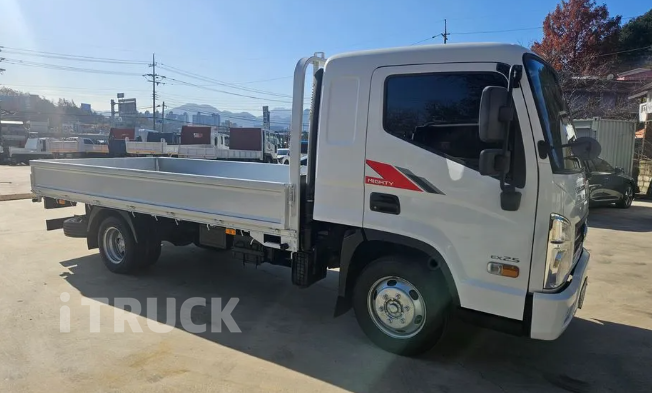 현대 올뉴마이티 2.5톤 카고 슈퍼캡 2