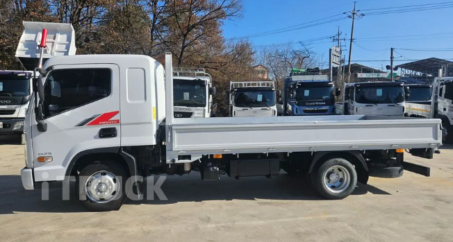 현대 올뉴마이티 2.5톤 카고 슈퍼캡