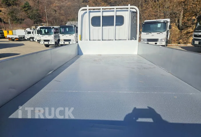 현대 올뉴마이티 2.5톤 카고 슈퍼캡 4