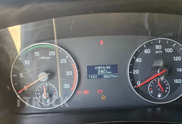 현대 올뉴마이티 2.5톤 카고 슈퍼캡 10