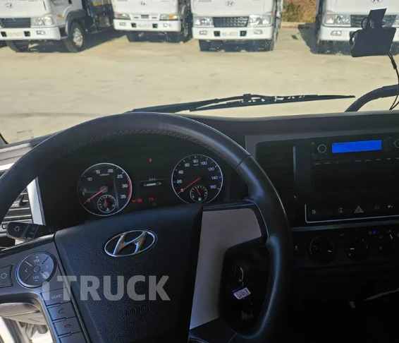 현대 올뉴마이티 2.5톤 카고 슈퍼캡 9