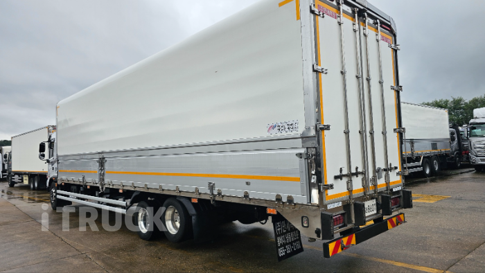 현대 파비스 325 후축 윙바디 8.5톤 오토 4