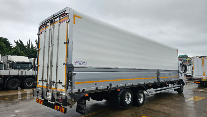 현대 파비스 325 후축 윙바디 8.5톤 오토 2