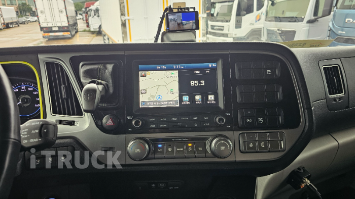 현대 파비스 325 후축 윙바디 8.5톤 오토 8