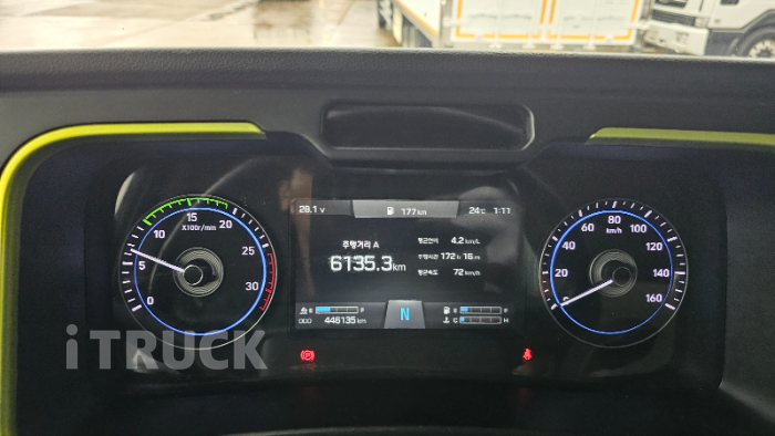 현대 파비스 325 후축 윙바디 8.5톤 오토 7