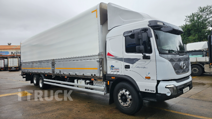 현대 파비스 325 후축 윙바디 8.5톤 오토 0