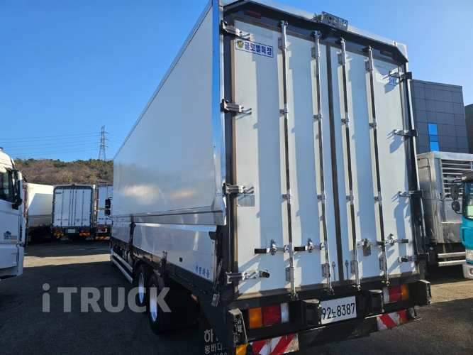 현대 메가트럭 280 십바리 윙바디 4.5톤 수동 5