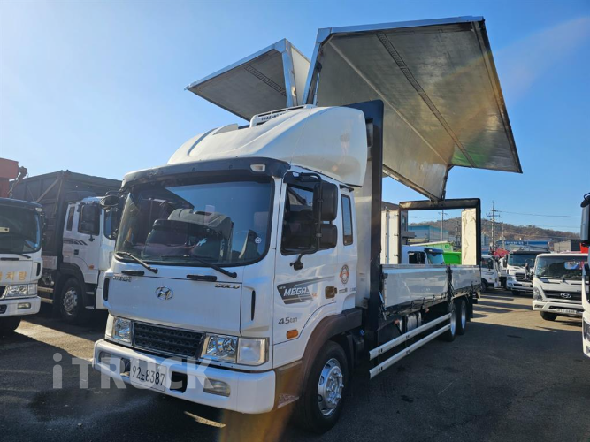 현대 메가트럭 280 십바리 윙바디 4.5톤 수동 7