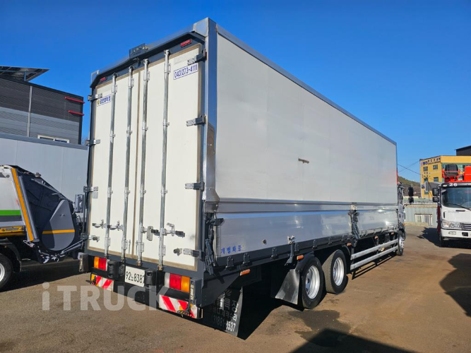 현대 메가트럭 280 십바리 윙바디 4.5톤 수동 2