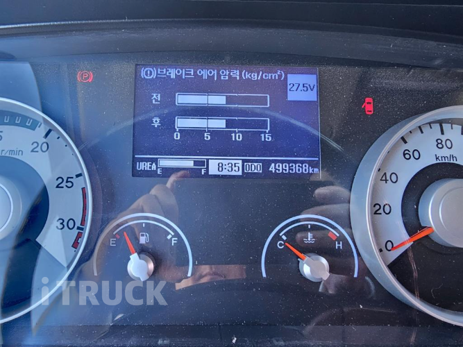 현대 메가트럭 280 십바리 윙바디 4.5톤 수동 11